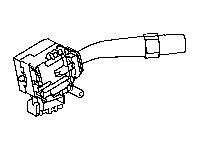 2005 Scion tC Wiper Switch - 84652-17120