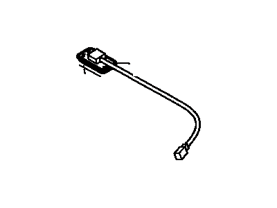 Toyota 81260-17020 Lamp Assembly, Map