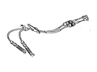 Toyota 33820-21170 Cable Assy, Transmission Control