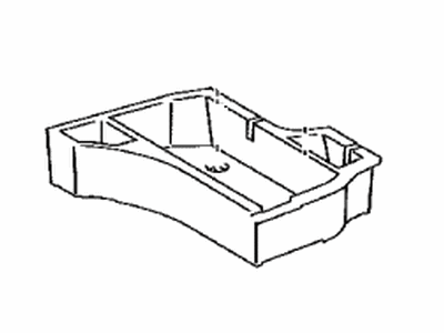 Toyota 64995-21020 Box, Deck Floor, RH
