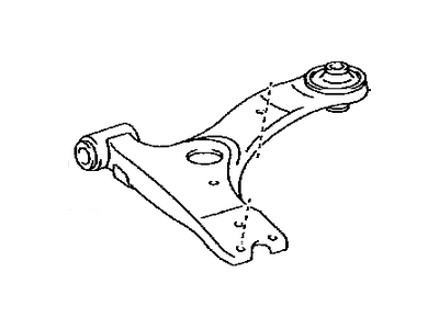 Toyota 48069-21020 Front Suspension Control Arm Sub-Assembly Lower Left