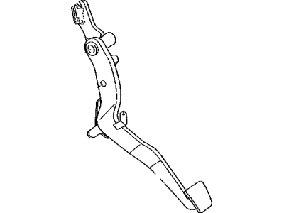 Scion tC Clutch Pedal - 31301-21050