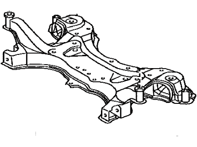 Toyota 51201-21060 Crossmember Sub-Assy, Front Suspension