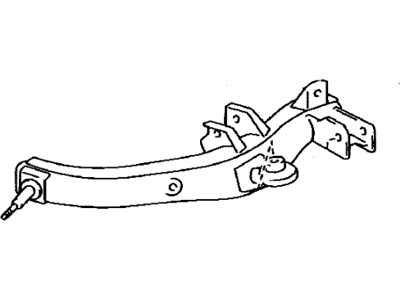 Scion tC Suspension Strut Rod - 48720-21010