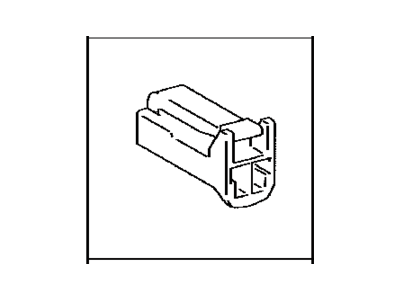 Toyota 90980-11918 Housing, Connector F