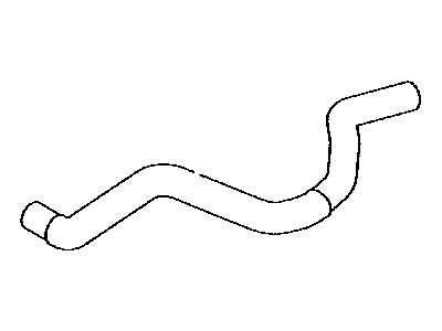 Toyota 87245-21192 Hose, Heater Water, Inlet A