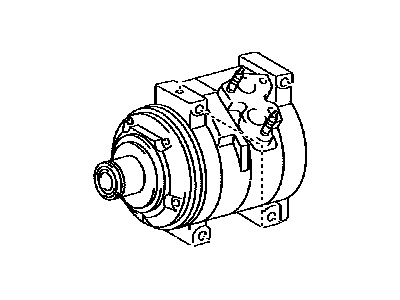 Scion A/C Compressor - 88320-21100