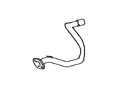 Scion tC Exhaust Pipe - 17430-28610