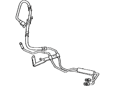 2010 Scion tC Power Steering Hose - 44410-21060