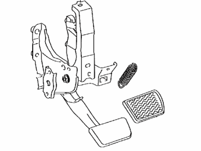 Toyota 47110-0R080 Support Assembly, Brake
