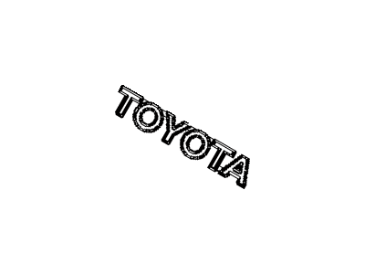 2013 Toyota RAV4 Emblem - 75311-0R040