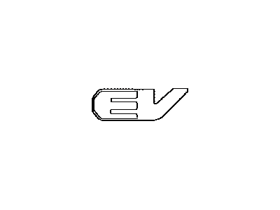 2014 Toyota RAV4 Emblem - 75471-0R010