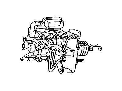 2014 Toyota RAV4 Brake Master Cylinder - 47050-42011