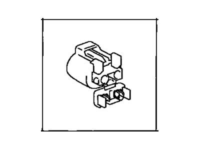 Toyota 90980-11660 Housing, Connector F