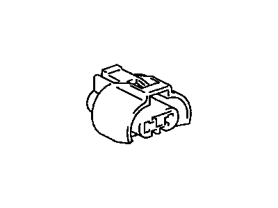 Toyota 90980-11096 Housing, Connector F