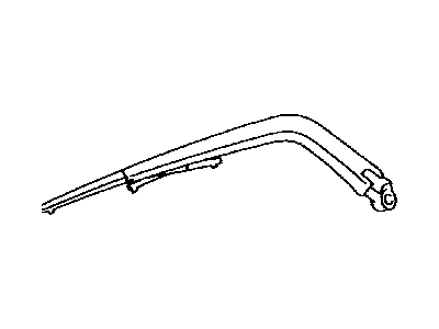 Toyota 85241-52010 Rear Windshield Wiper Arm