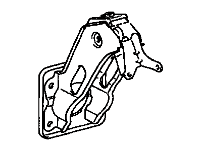 Toyota 55106-AC010 Support Sub-Assembly, Brake Pedal