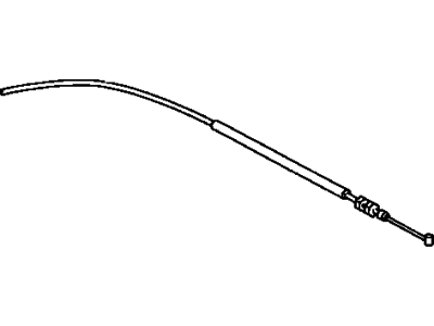 Toyota Corolla Throttle Cable - 78180-1A520