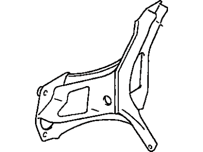 Toyota 55107-42030 Support Sub-Assy, Clutch Pedal