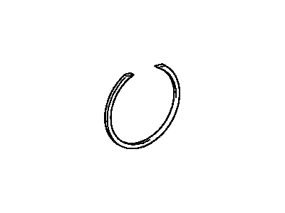 Toyota 90520-A0009 Ring, Hole Snap