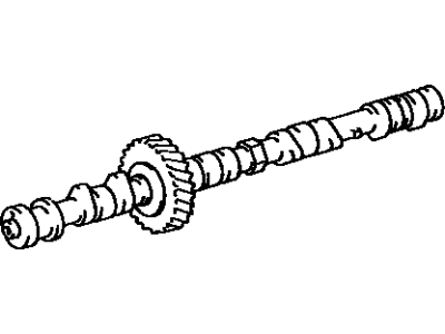 1991 Toyota Camry Camshaft - 13501-62010