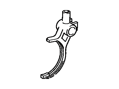 Toyota 41451-32010 Fork, Differential Lock Shift