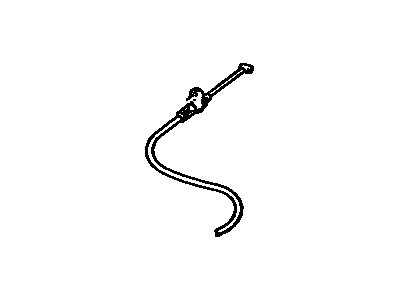 1989 Toyota Camry Accelerator Cable - 78150-32090