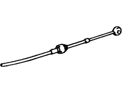 1990 Toyota Camry Shift Cable - 33822-32122
