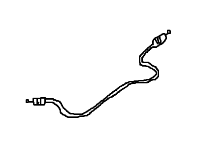 1990 Toyota Camry Hood Cable - 53630-03010