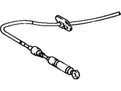 1990 Toyota Camry Shift Cable - 33821-32182
