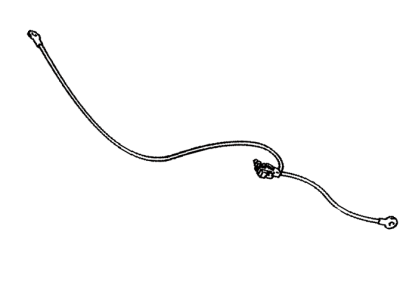 Toyota 82123-32100 Cable, Battery To Ground
