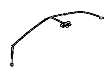 Toyota 82171-32250 Wire, Roof