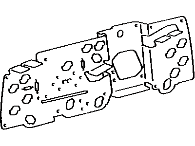 Toyota 83247-32880 Plate Sub-Assembly,Meter C