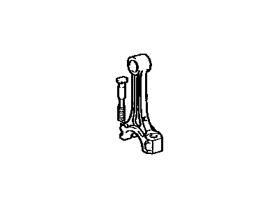 Toyota 13265-62010 Bolt, Connecting Rod