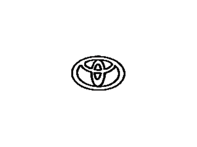 Toyota 75311-32160 Radiator Grille Emblem(Or Front Panel)