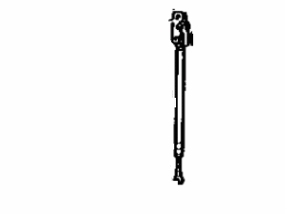 Toyota Camry Liftgate Lift Support - 68960-39076