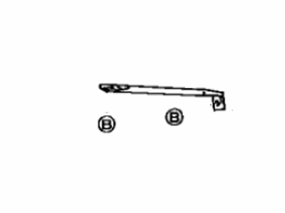 Toyota 16384-62010 Bracket, Fan Belt Adjusting Bar
