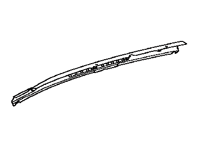 Toyota 61201-0T010 Rail Sub-Assembly, Roof