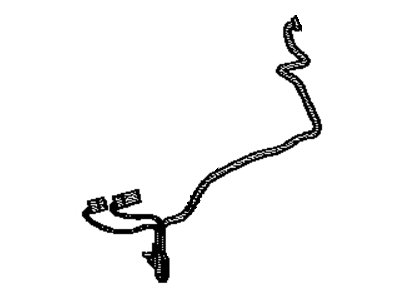 Toyota 86101-0T110 Cord Sub-Assembly, ANTEN
