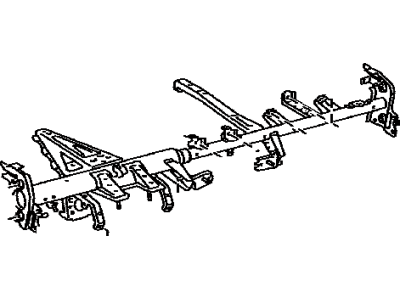 Toyota 55330-0T010 Reinforcement Assembly