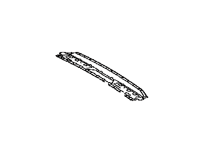 Toyota 63122-0T010 Reinforcement, Roof