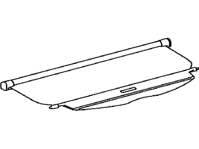 Toyota 64910-0T010-A0 Cover Assembly, TONNEAU