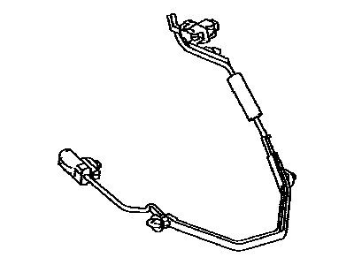 Toyota 89746-0T020 Harness, Electrical