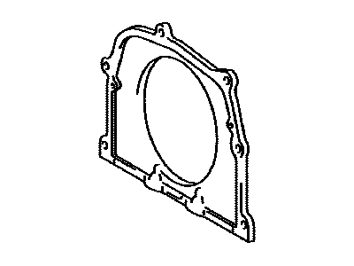 Toyota 11381-31021 Retainer, Engine Rear Oil Seal