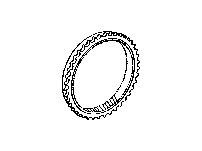 Toyota 34341-33030 Gear, Underdrive Planetary Ring