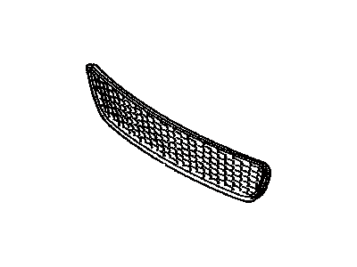 Toyota 53112-0T021 Lower Radiator Grille No.1