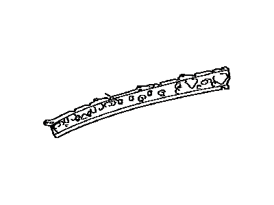 Toyota 61204-0T010 Rail Sub-Assembly, Roof