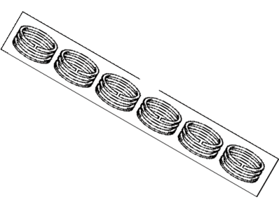 Scion Piston Ring Set - 13011-36030