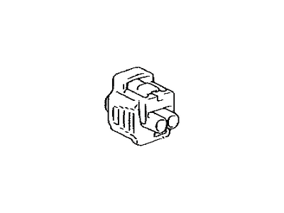 Toyota 90980-11051 Housing, Connector F