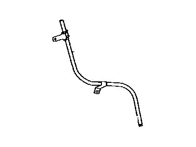 Toyota 11452-AD010 Guide, Oil Level Gage